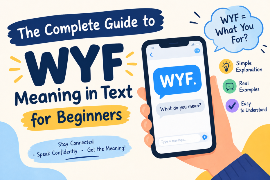 wyf meaning in text