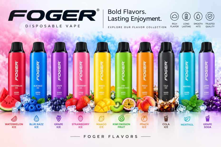 fogger flavors